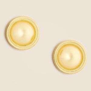 J. Crew Oversized rope stud earrings